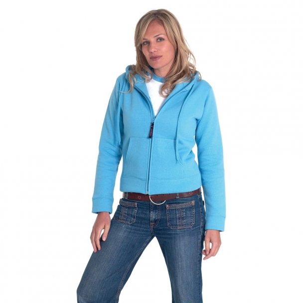 UC505 Ladies Classic Full Zip Hoodie